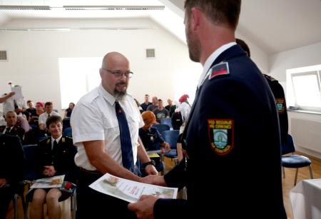 SLAVNOSTNA SEJA PGD BEGUNJE 62 FOTO LJUBO VUKELIČ